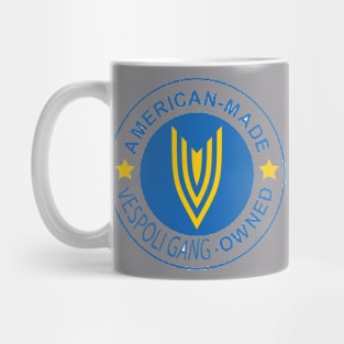 American Made, Vespoli Gang Owned Mug